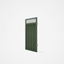 Good Neighbour® Superdek® Screen Top Single Gate Premium .35 BMT 1.8m High Sheet: Mist Green, Frame: