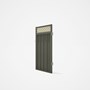 Good Neighbour® Superdek® Screen Top Single Gate Premium .35 BMT 1.8m High Sheet: Marsh, Frame: Mars