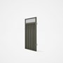 Good Neighbour® Superdek® Screen Top Single Gate Premium .35 BMT 1.8m High Sheet: Marsh, Frame: Mars