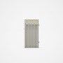 Good Neighbour® Superdek® Screen Top Single Gate Premium .35 BMT 1.8m High Sheet: Off White, Frame: 