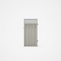 Good Neighbour® Superdek® Screen Top Single Gate Premium .35 BMT 1.8m High Sheet: Off White, Frame: 