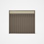 Good Neighbour® Superdek® Screen Top Extension Panel Frame: Beige, Lattice: Cream
