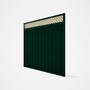 Good Neighbour® Superdek® Screen Top Extension Panel Frame: Caulfield, Lattice: Cream