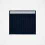 Good Neighbour® Superdek® Screen Top Extension Panel Frame: Mountain Blue, Lattice: White