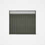Good Neighbour® Superdek® Screen Top Extension Panel Frame: Marsh, Lattice: White
