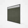 Good Neighbour® Superdek® Screen Top Extension Panel Frame: Marsh, Lattice: White
