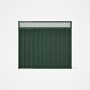 Good Neighbour® Superdek® Screen Top Extension Panel Frame: Rivergum, Lattice: White