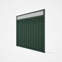 Good Neighbour® Superdek® Screen Top Extension Panel Frame: Rivergum, Lattice: White