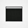Good Neighbour® Superdek® Screen Top Extension Panel Frame: Slate Grey, Lattice: White