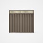Good Neighbour® Wavelok® Screen Top Extension Panel Frame: Beige, Lattice: Cream