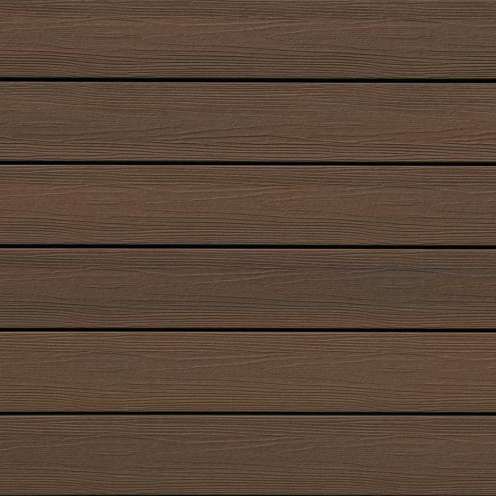 Eva-Last Infinity Composite Decking Board Grooved Spanish Saffron 5450mm