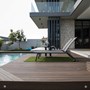Eva-Last Infinity Composite Decking Board Grooved Tiger Cove 5450mm