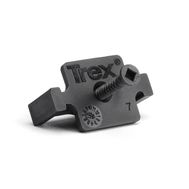Trex Hideaway Connector Clip - Aluminium Pack of 90