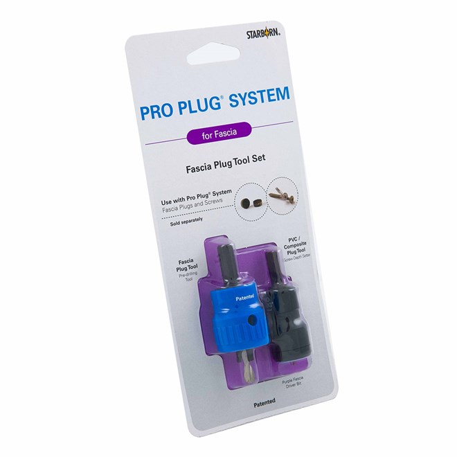 Pro Plugs® System Fascia Plug Tool Set