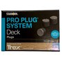 Pro Plugs® System Deck Plugs For Trex® Decking Havana Gold 375pcs