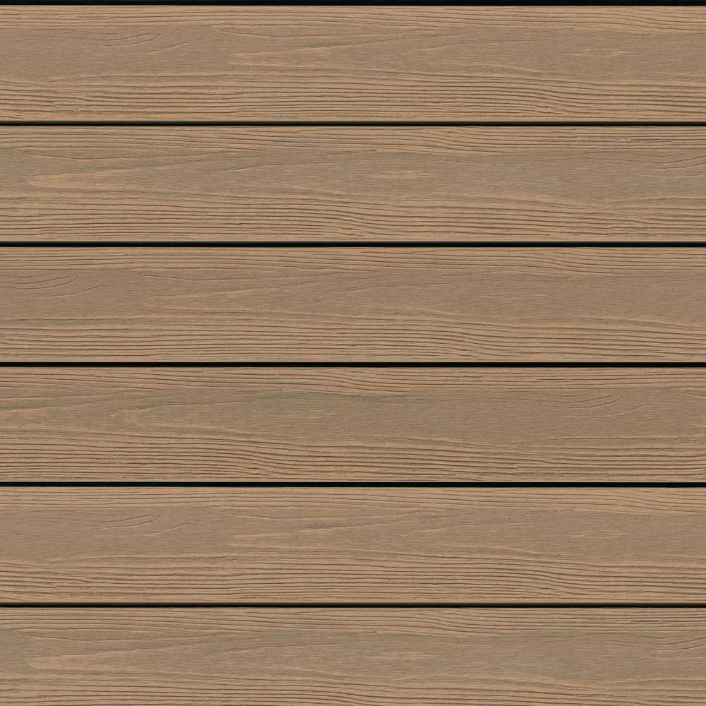 Eva-Last Apex Plus Composite Decking Board Grooved 140x24mm Himalayan Cedar 5400mm