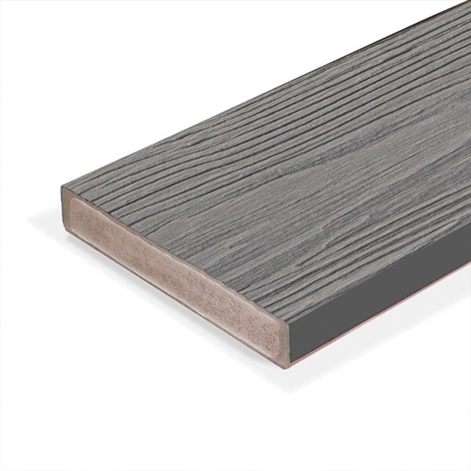 Eva-Last Apex Plus Composite Decking Board Square 140x24mm Alaskan Driftwood 5400mm