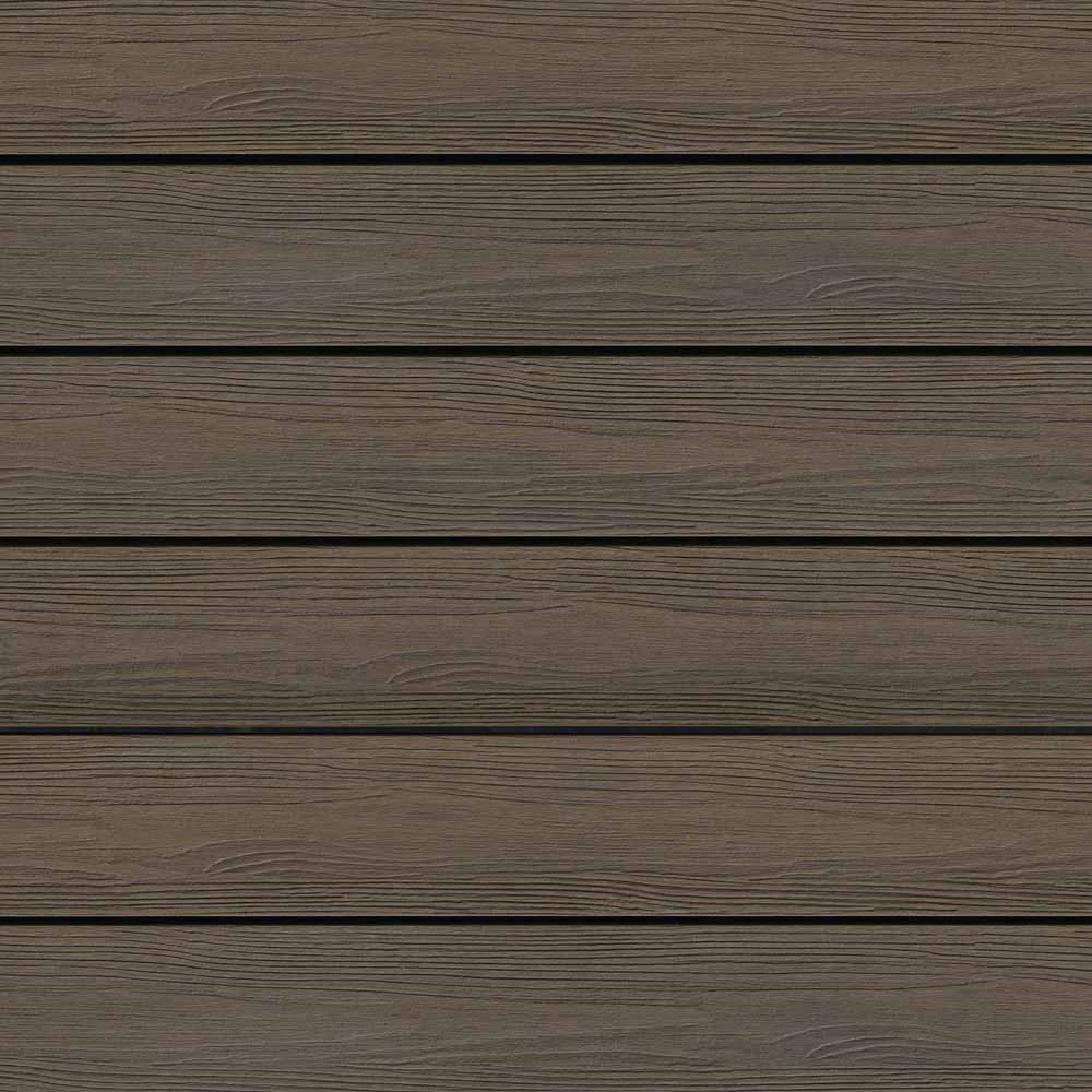 Eva-Last Apex Plus Composite Decking Board Square 140x24mm Brazilian Teak 5400mm