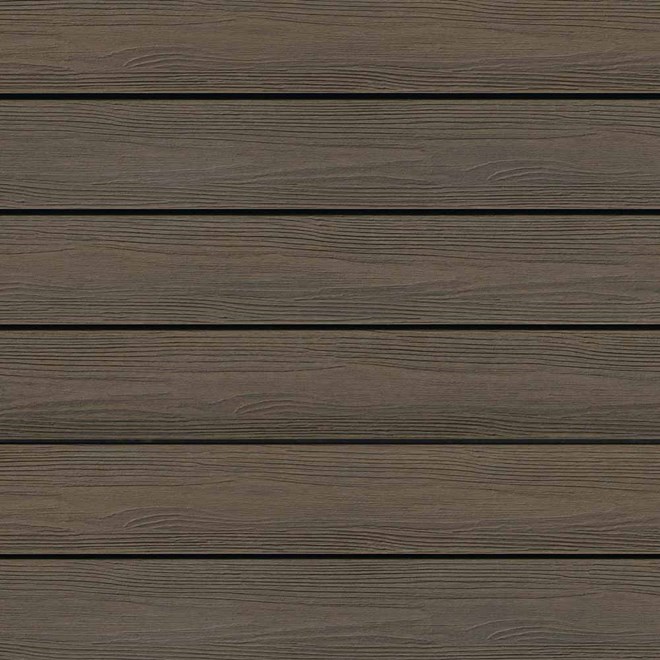 Eva-Last Apex Plus Composite Decking Board Square 140x24mm Brazilian Teak 5400mm