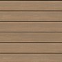 Eva-Last Apex Plus Composite Decking Board Grooved 190x24 Brazilian Teak 5400mm