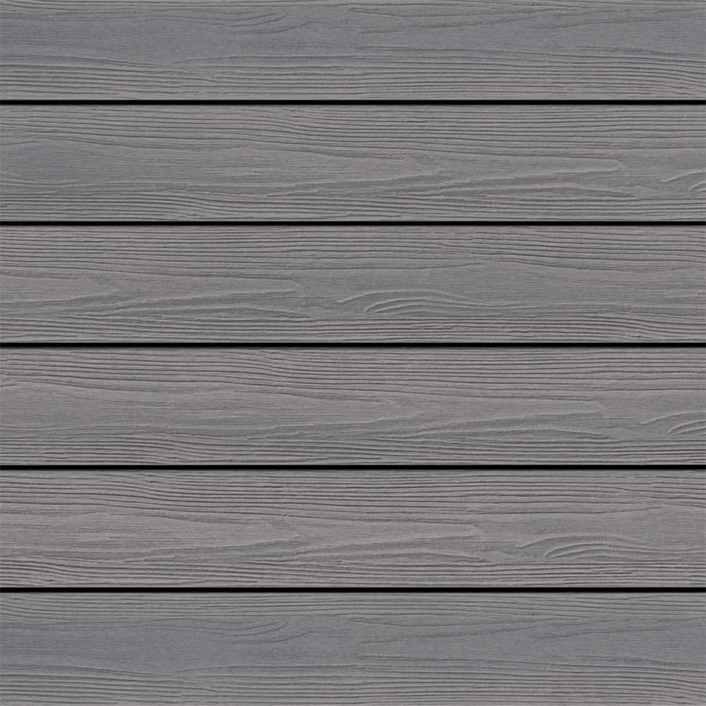 Eva-Last Apex Plus Composite Decking Board Square 190x24 Alaskan Driftwood 5400mm