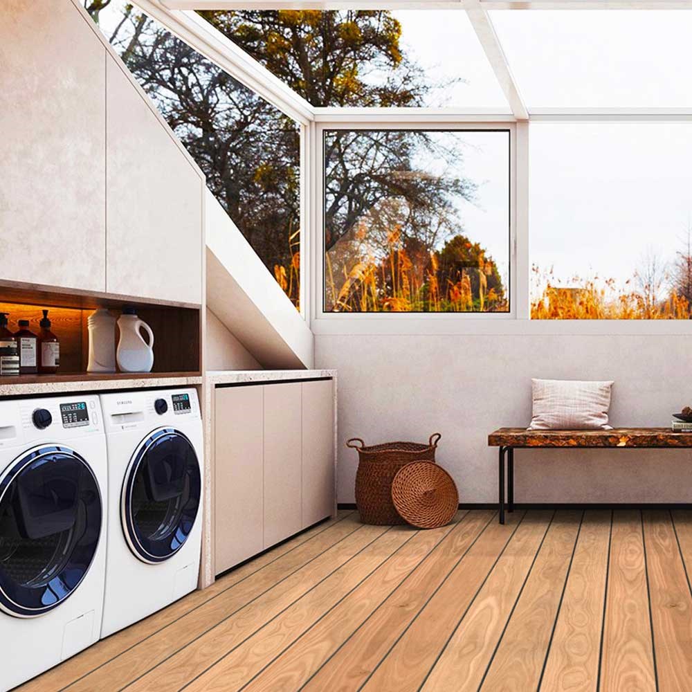 Eva-Last Pioneer Composite Decking Board Starter Board 145x21mm Blackbutt