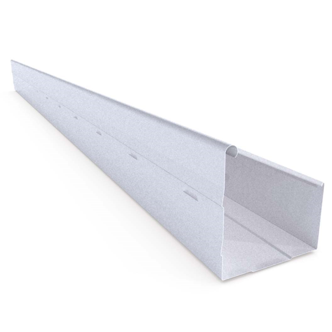 VFC Gutter Slotted Zinc/Aluminium