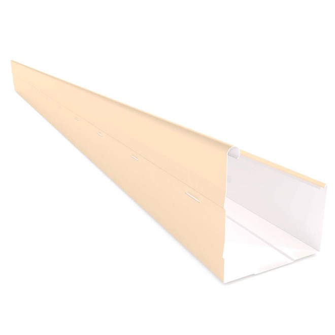 VFC Gutter Slotted Smooth Cream