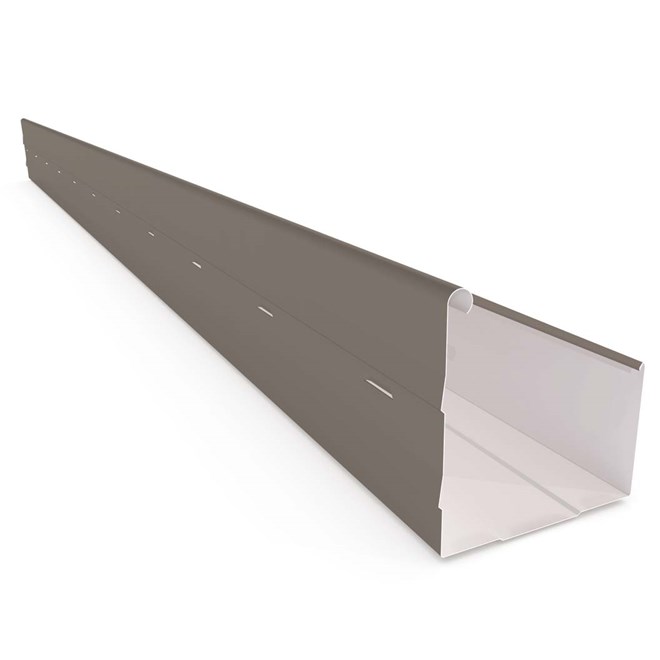 VFC Gutter Slotted Driftwood