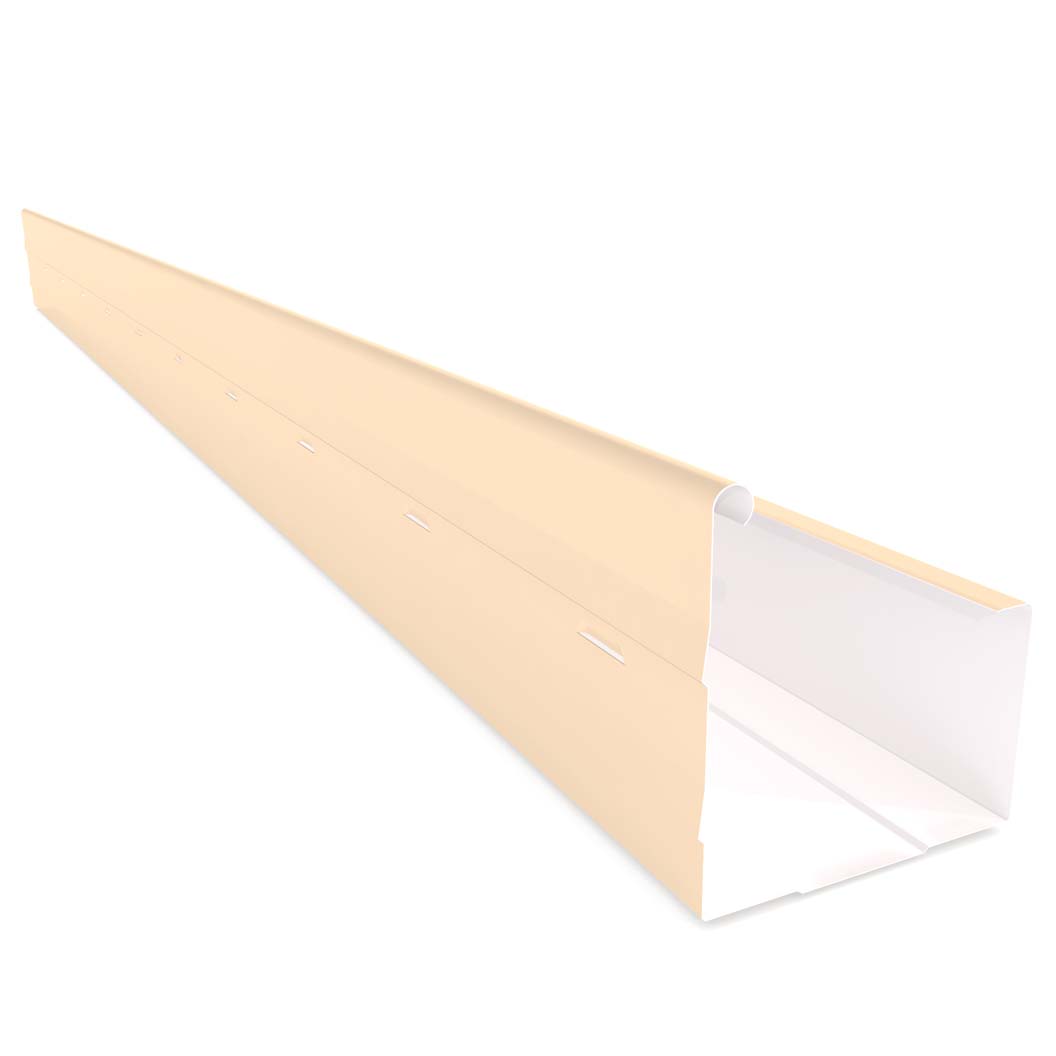 VF Gutter Slotted Smooth Cream
