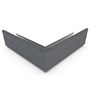 VFM Gutter External Mitre Granite