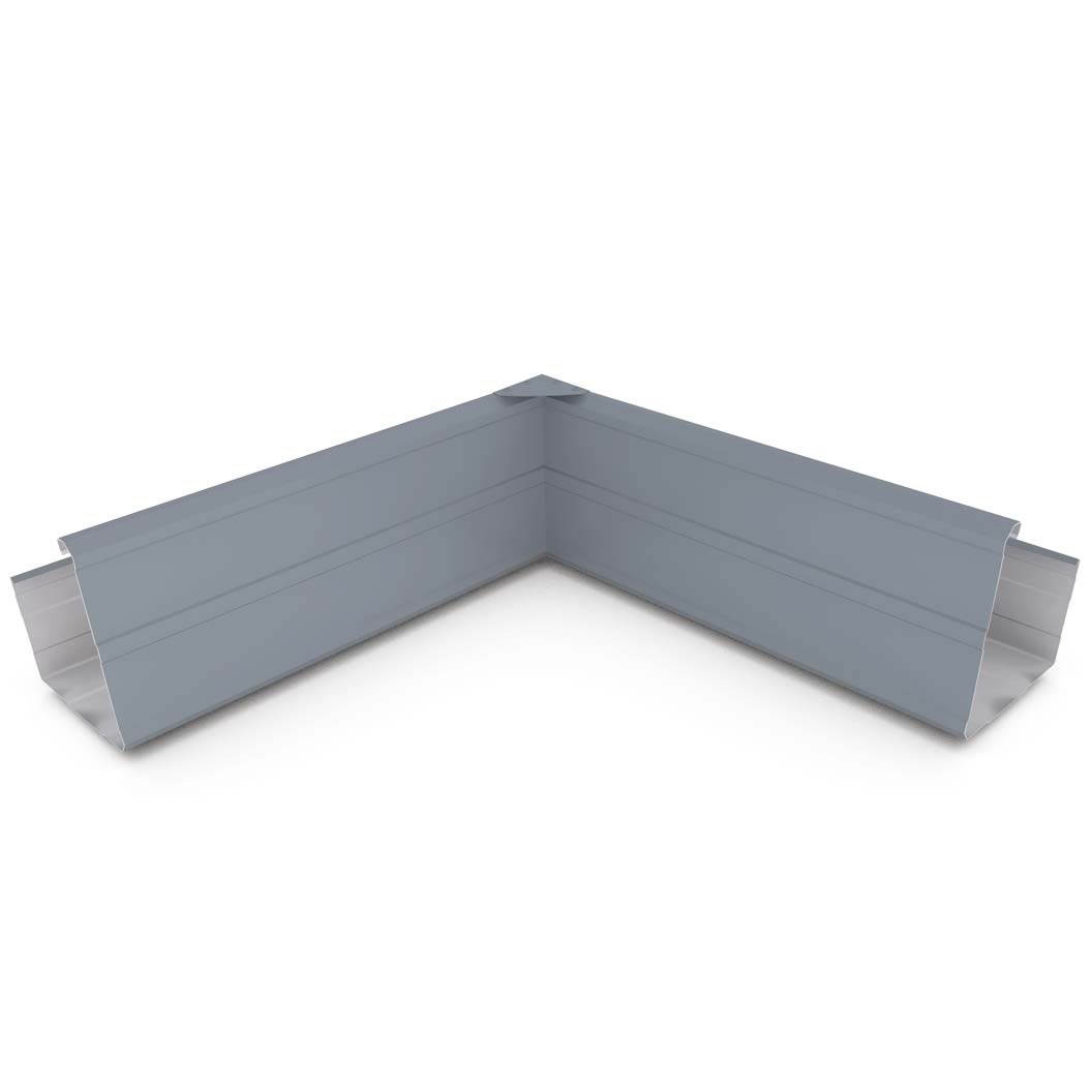 VFM Gutter Internal Mitre Armour Grey