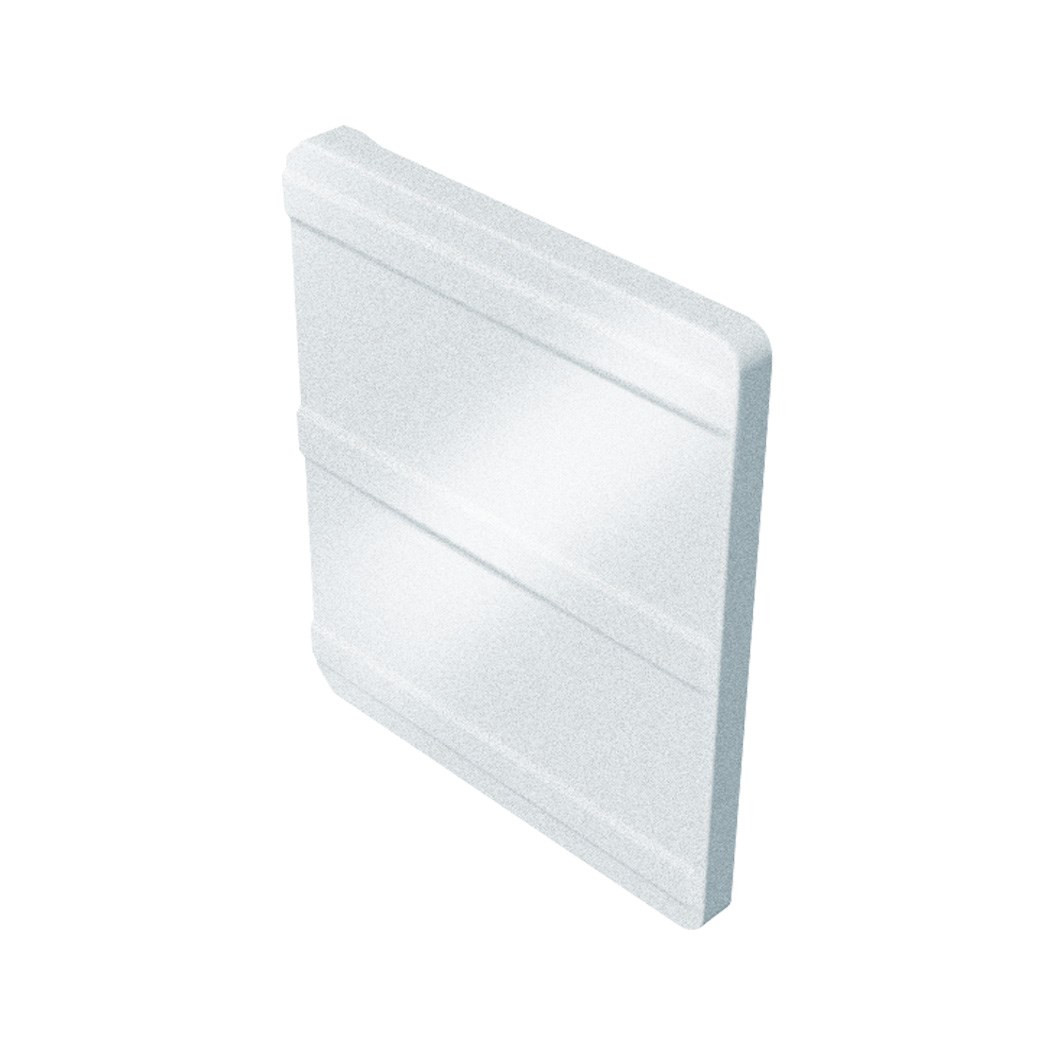 VFM Gutter Stop End Right Hand Zinc/Aluminium