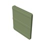 VFM Gutter Stop End Right Hand Mist Green