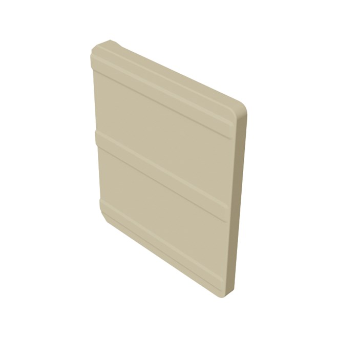 VFM Gutter Stop End Right Hand Moss Vale Sand