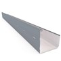 VT Gutter Slotted Armour Grey