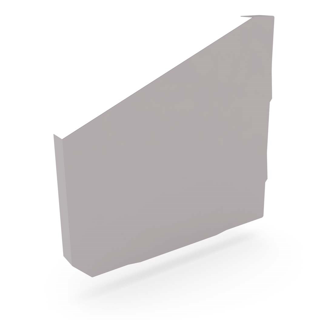 VT Gutter Stop End Left Hand Birch