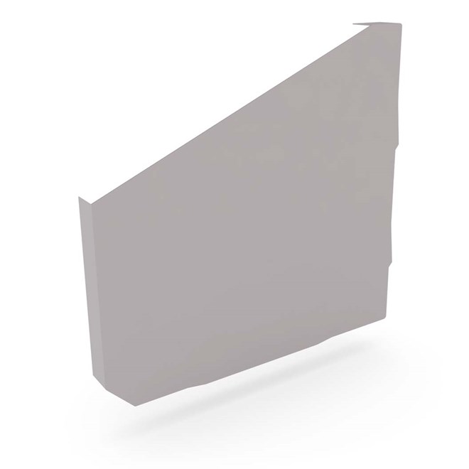 VT Gutter Stop End Left Hand Birch