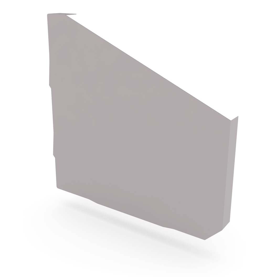 VT Gutter Stop End Right Hand Birch