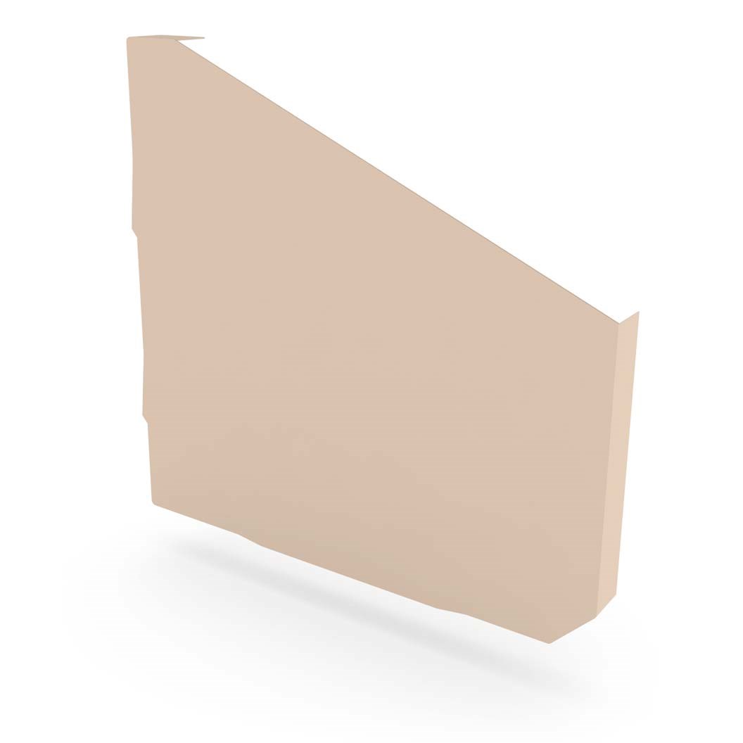 VT Gutter Stop End Right Hand Merino