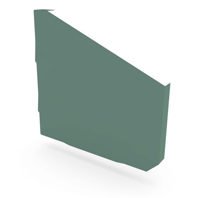 VT Gutter Stop End Right Hand Rivergum