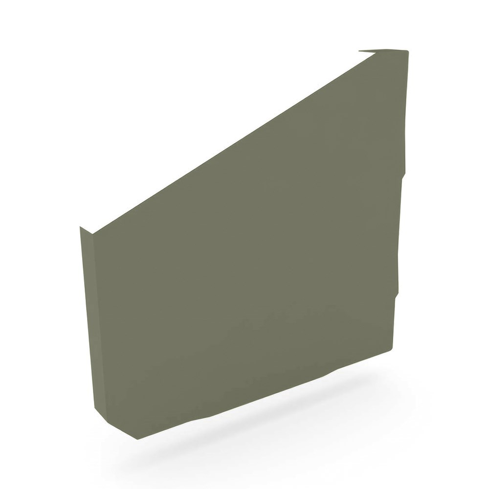 VT Gutter Stop End Right Hand Wild Sage