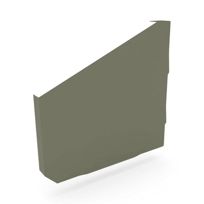 VT Gutter Stop End Right Hand Wild Sage