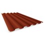 Wavelok Fence Sheet Premium .35mm BMT Heritage Red