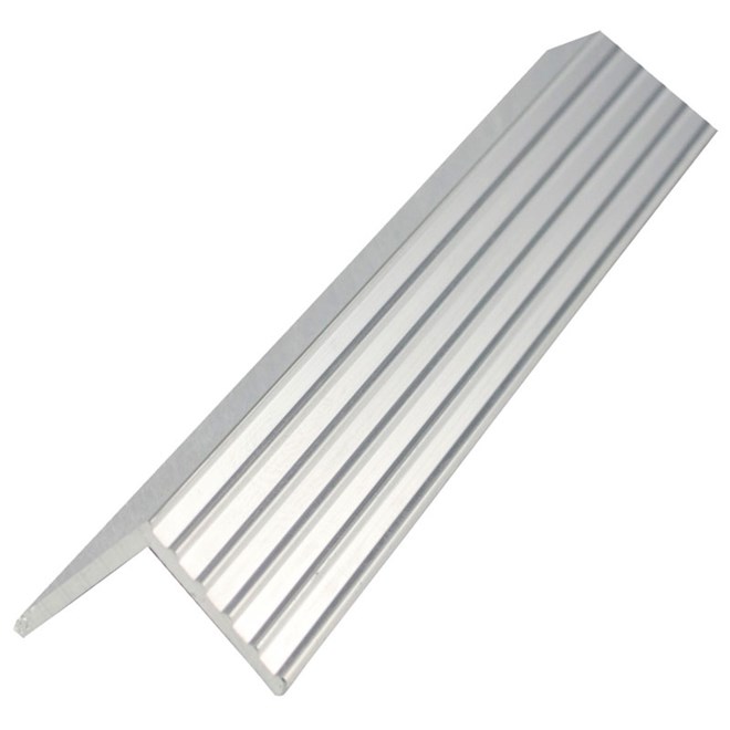 Aluminium Fluted Angle 25x25x1.57x1m