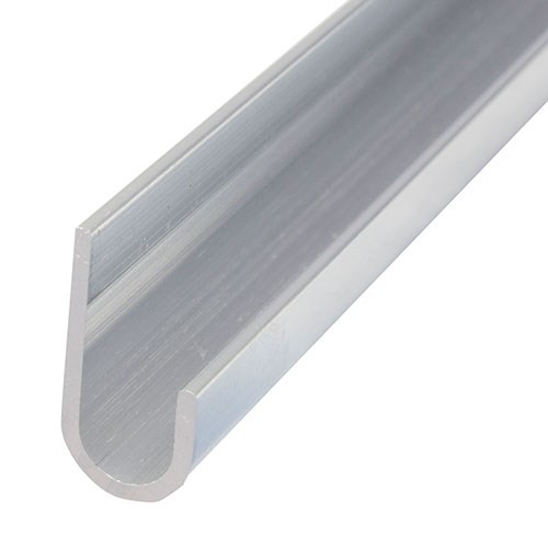 Aluminium Gutter Mould 23.8mmx1m