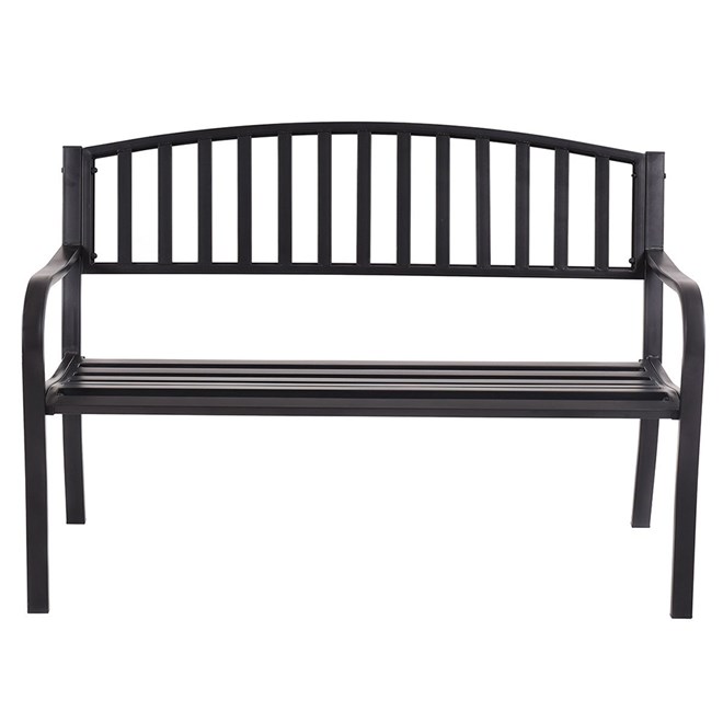 Ashton Steel Garden Bench
