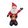 Inflatable Waving Santa 120cm