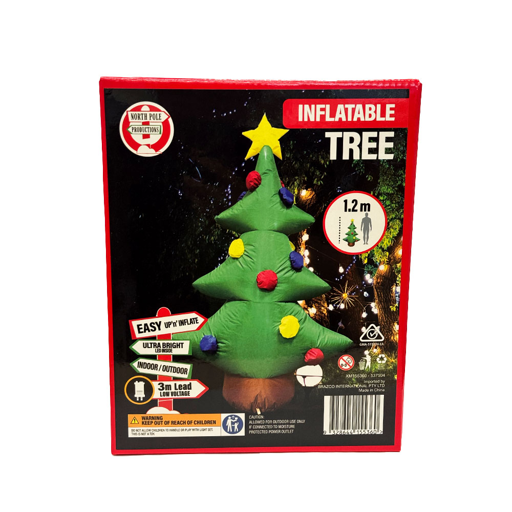 Inflatable Christmas Tree 120cm