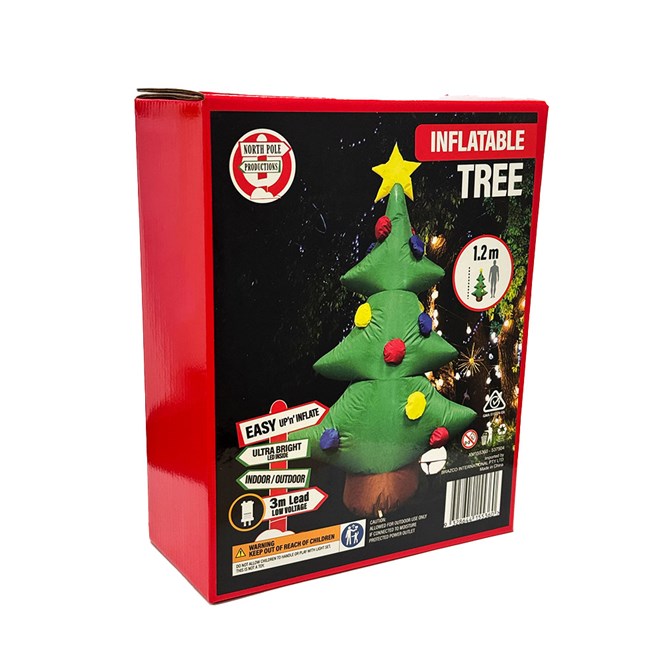 Inflatable Christmas Tree 120cm